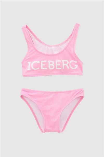 Iceberg Kız Çocuk Pembe Bikini