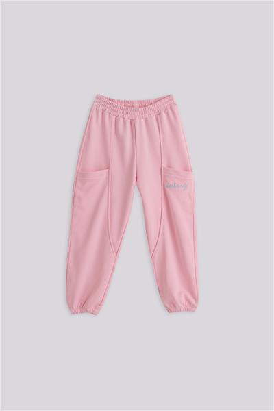 Iceberg Kız Çocuk Pembe Eşofman AltıIceberg Kız Çocuk Pembe Eşofman Altı