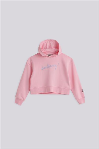 Iceberg Kız Çocuk Pembe SweatshirtIceberg Kız Çocuk Pembe Sweatshirt