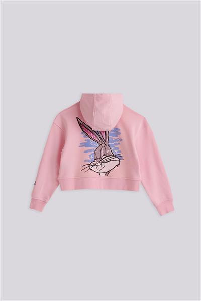 Iceberg Kız Çocuk Pembe SweatshirtIceberg Kız Çocuk Pembe Sweatshirt