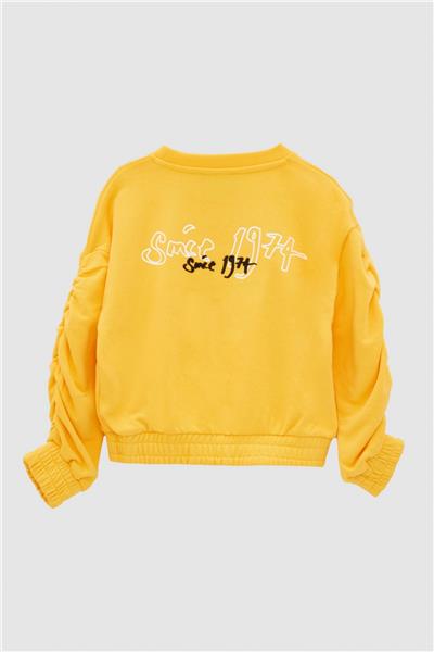 Iceberg Kız Çocuk Sarı Sweatshirt