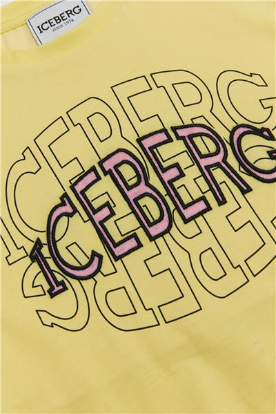 Iceberg Kız Çocuk Sarı T-Shirt