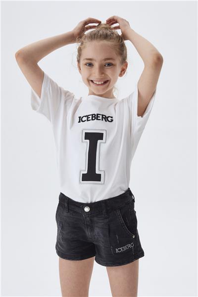 Iceberg Kız Çocuk Siyah Şort