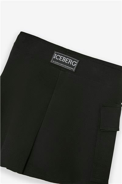Iceberg Kız Çocuk Siyah Şort EtekIceberg Kız Çocuk Siyah Şort Etek