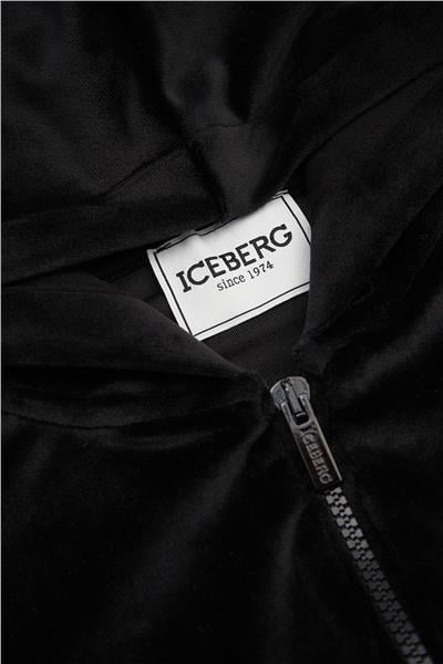 Iceberg Kız Çocuk Siyah Sweatshirt