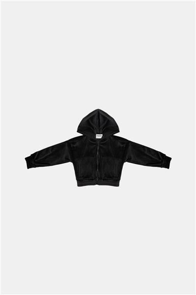 Iceberg Kız Çocuk Siyah Sweatshirt
