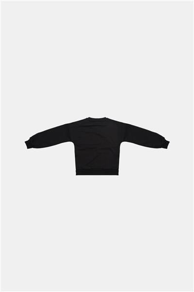 Iceberg Kız Çocuk Siyah Sweatshirt