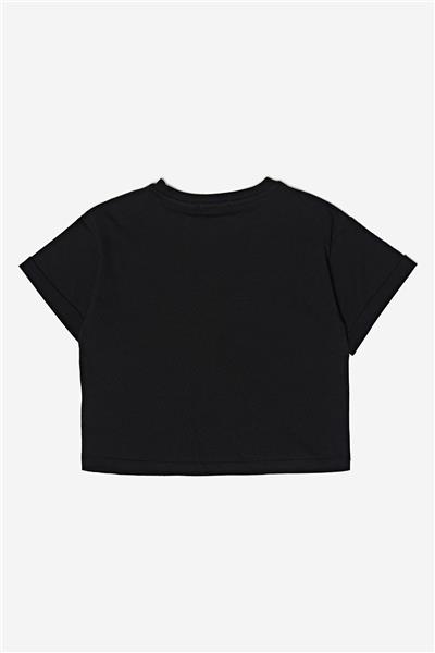 Iceberg Kız Çocuk Siyah T-Shirt