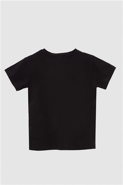 Iceberg Kız Çocuk Siyah T-Shirt