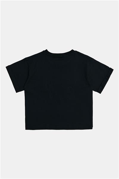 Iceberg Kız Çocuk Siyah T-Shirt