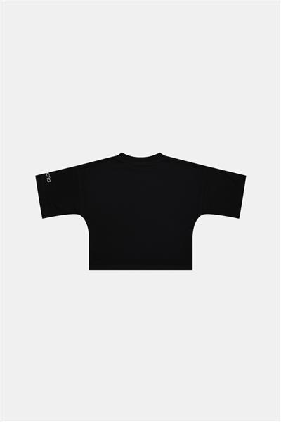 Iceberg Kız Çocuk Siyah T-Shirt
