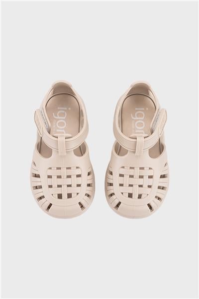 Igor Unisex Bej Sandalet