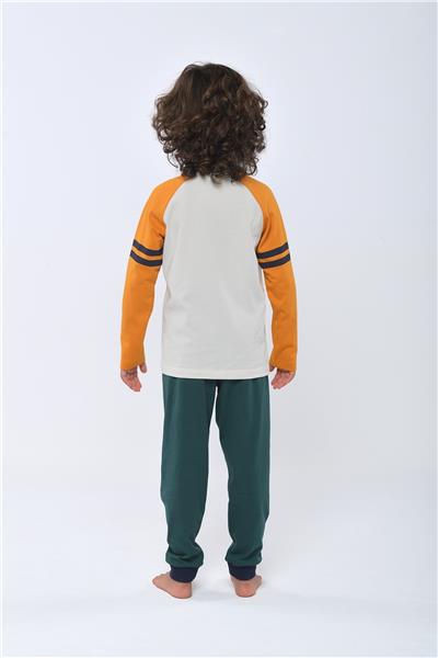 Katia & Bony Erkek Çocuk Ekru Pijama Üstü