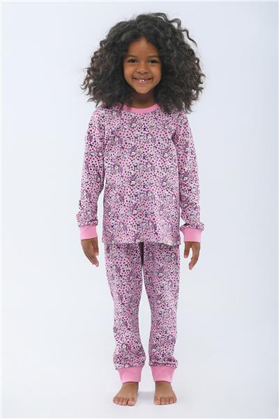 Katia & Bony Kız Çocuk Karışık Pijama Üstü