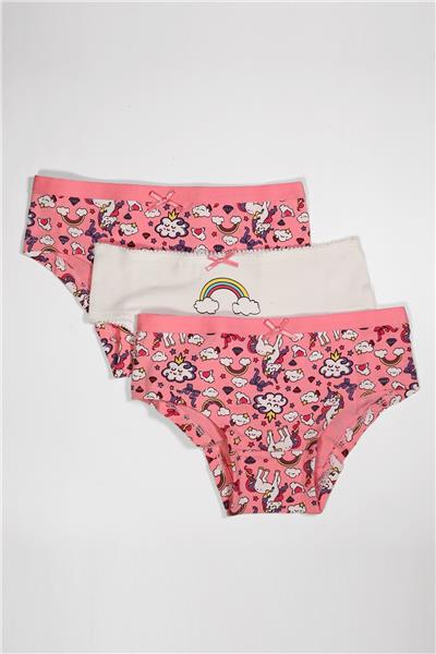 Katia & Bony Kız Çocuk Pembe Slip