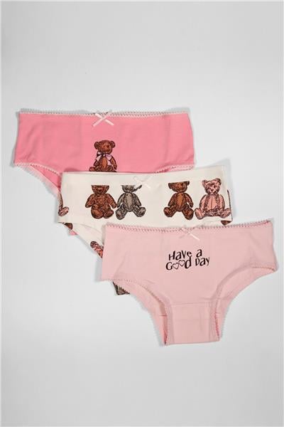 Katia & Bony Kız Çocuk Pembe Slip