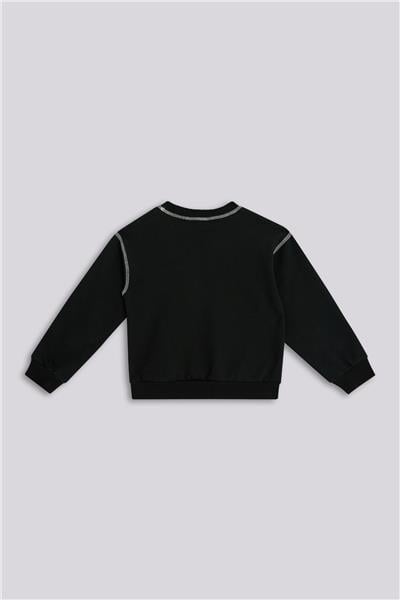 Kid'n Match Baby Boy Black SweatshirtKid'n Match Baby Boy Black Sweatshirt