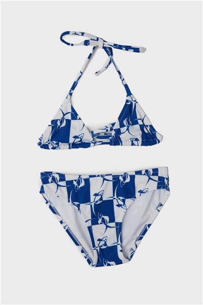Kız Çocuk Saks Bikini