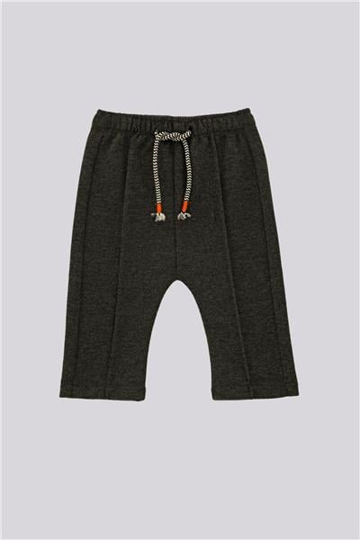 Layette Baby Boy Anthracite Tracksuit BottomLayette Baby Boy Anthracite Tracksuit Bottom