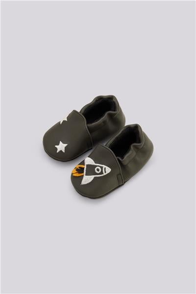 Layette Erkek Bebek Antrasit PatikLayette Erkek Bebek Antrasit Patik