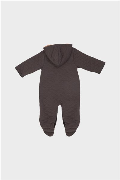Layette Erkek Bebek Antrasit Tulum
