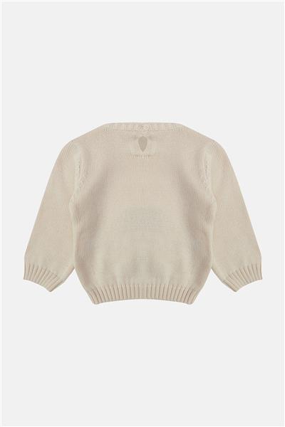 Layette Erkek Bebek Bej Kazak