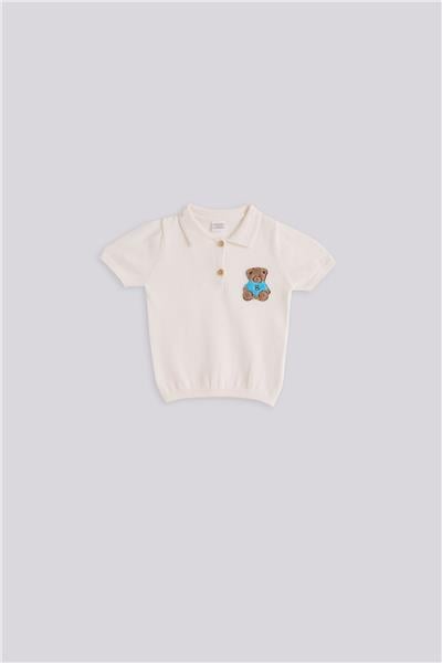 Layette Erkek Bebek Beyaz BodyLayette Erkek Bebek Beyaz Body