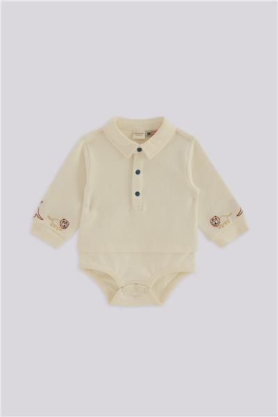 Layette Erkek Bebek Beyaz GömlekLayette Erkek Bebek Beyaz Gömlek