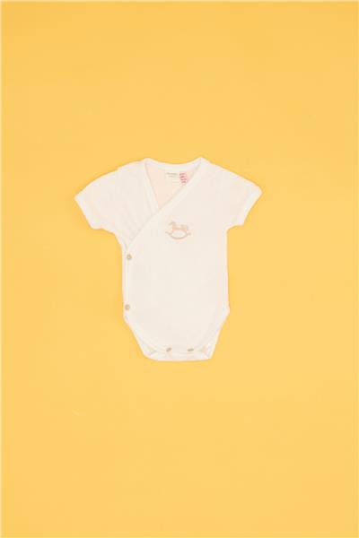 Layette Erkek Bebek Beyaz Hastane Çıkışı