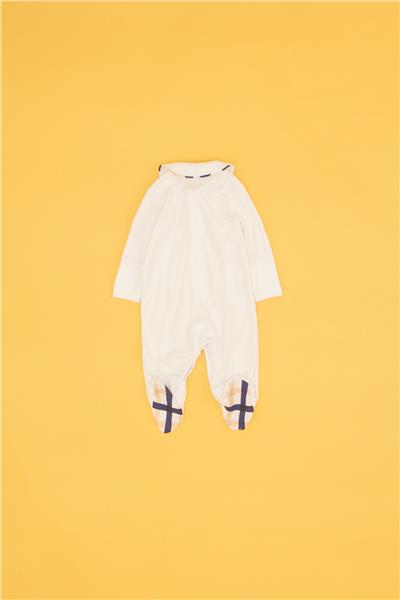 Layette Erkek Bebek Beyaz Hastane Çıkışı