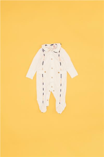 Layette Erkek Bebek Beyaz Hastane Çıkışı