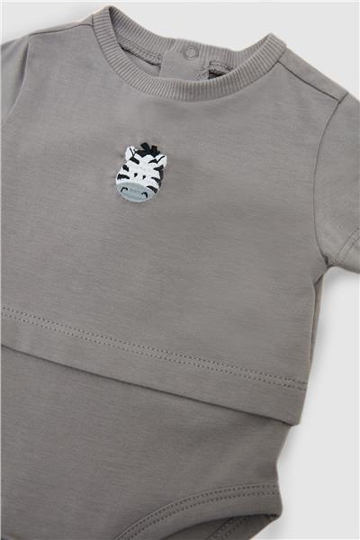 Layette Erkek Bebek Body