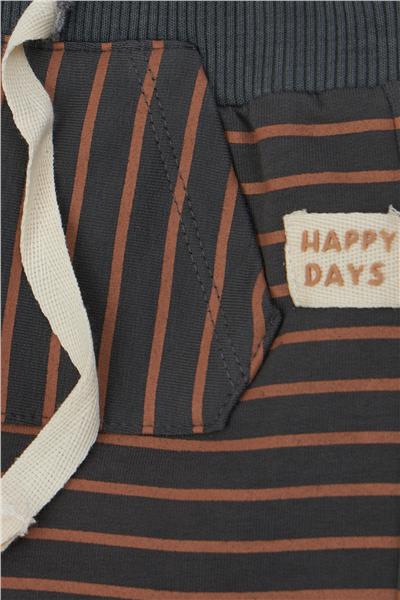 Layette Erkek Bebek Çizgili Eşofman Altı