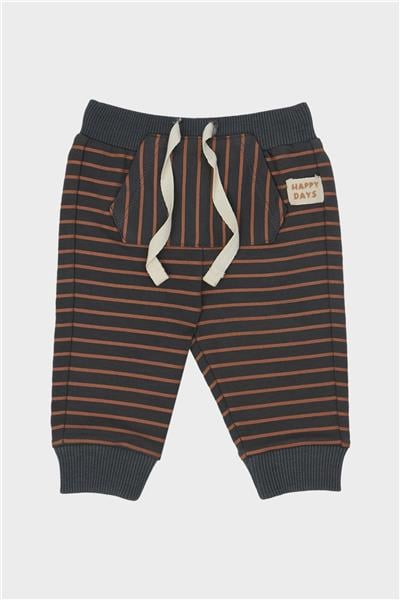 Layette Erkek Bebek Çizgili Eşofman Altı