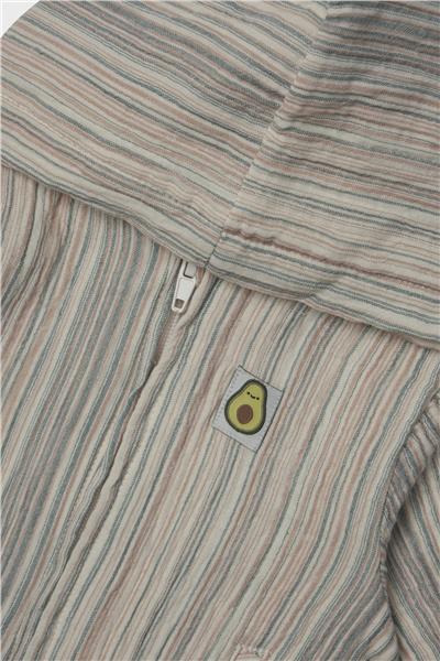 Layette Erkek Bebek Çizgili Eşofman Üstü