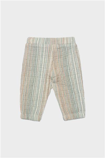 Layette Erkek Bebek Çizgili Pantolon