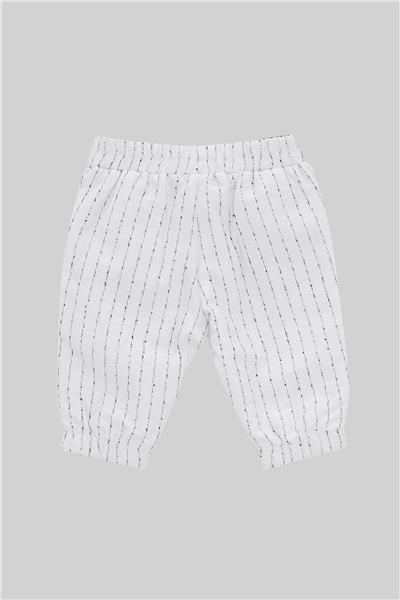 Layette Erkek Bebek Çizgili Pantolon