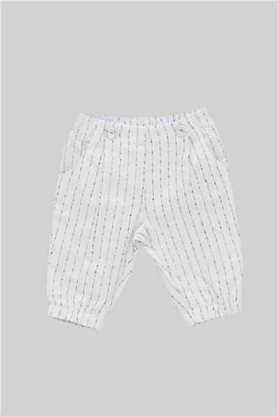 Layette Erkek Bebek Çizgili Pantolon