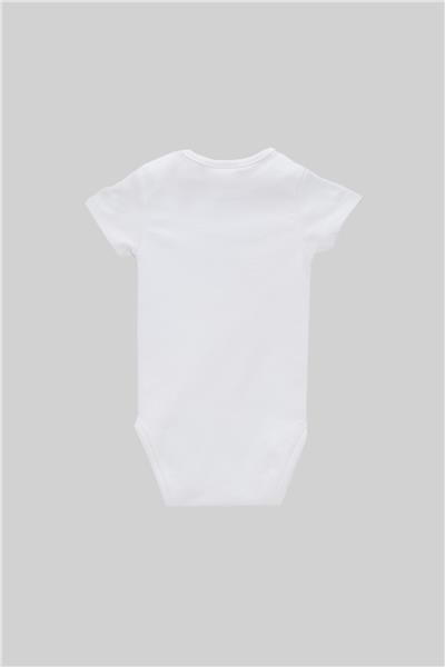Layette Erkek Bebek Desenli 3lü Body Set