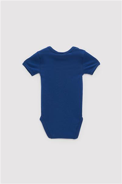 Layette Erkek Bebek Desenli 3lü Body Set