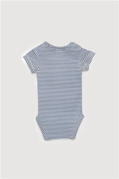 Layette Erkek Bebek Desenli 3lü Body Set