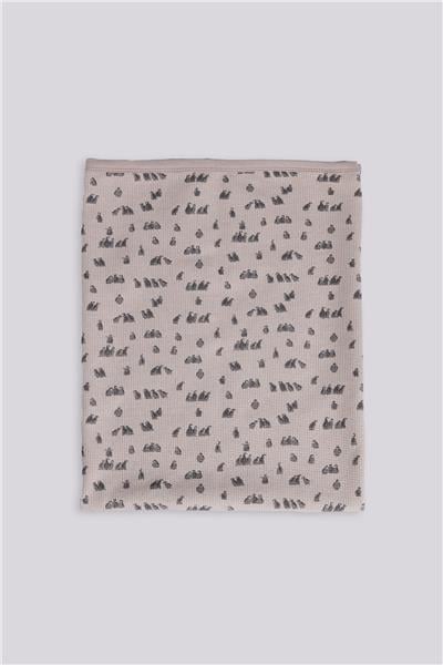 Layette Erkek Bebek Desenli Battaniye TakımıLayette Erkek Bebek Desenli Battaniye Takımı