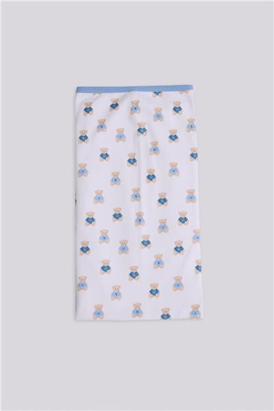 Layette Erkek Bebek Desenli BattaniyeLayette Erkek Bebek Desenli Battaniye