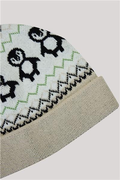 Layette Erkek Bebek Desenli Bere