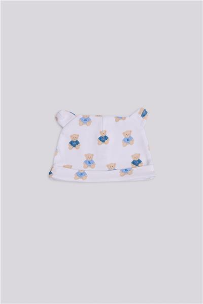 Layette Erkek Bebek Desenli BereLayette Erkek Bebek Desenli Bere