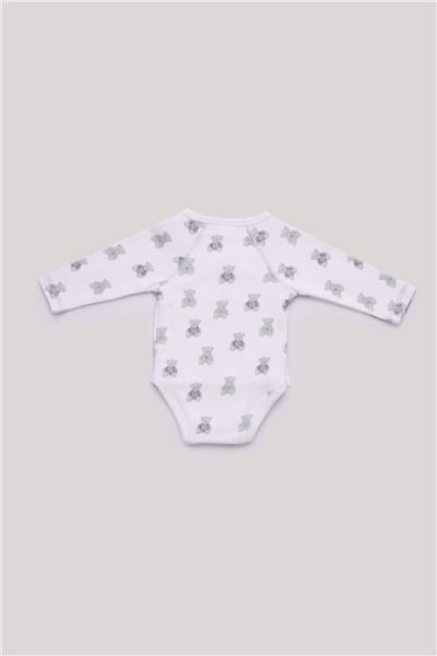 Layette Erkek Bebek Desenli Body