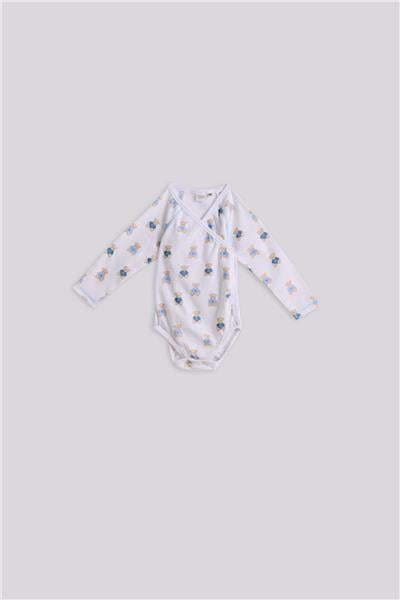 Layette Erkek Bebek Desenli BodyLayette Erkek Bebek Desenli Body