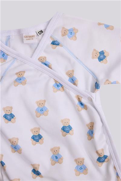 Layette Erkek Bebek Desenli BodyLayette Erkek Bebek Desenli Body