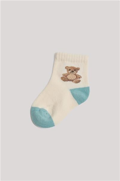 Layette Erkek Bebek Desenli ÇorapLayette Erkek Bebek Desenli Çorap