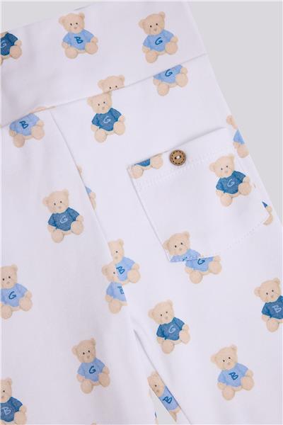 Layette Erkek Bebek Desenli Eşofman AltıLayette Erkek Bebek Desenli Eşofman Altı